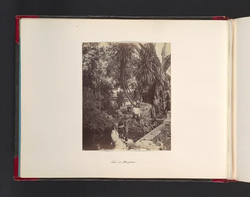 View at Bangkok by John Thomson, photograph, 1865