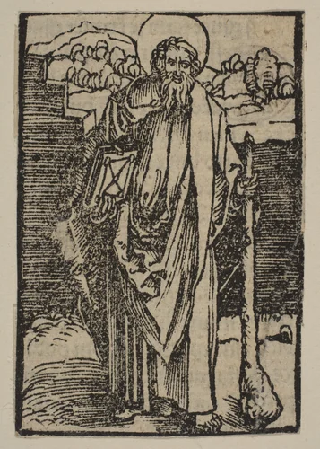 Saint Judas by Albrecht Dürer, print, 1485-1528