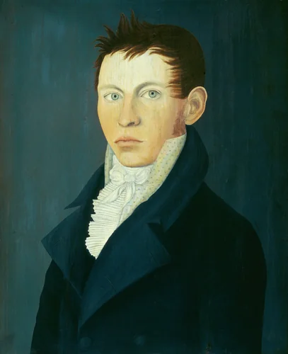 Possibly Harlan Page by American 19th Century, painting, 1815