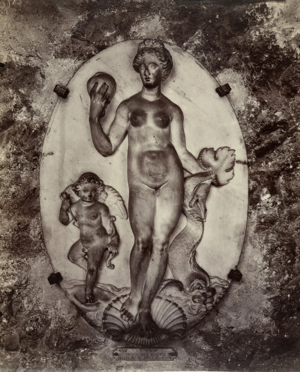 Cluny (Vénus, XVIe siècle) by Eugène Atget, photograph, 1911