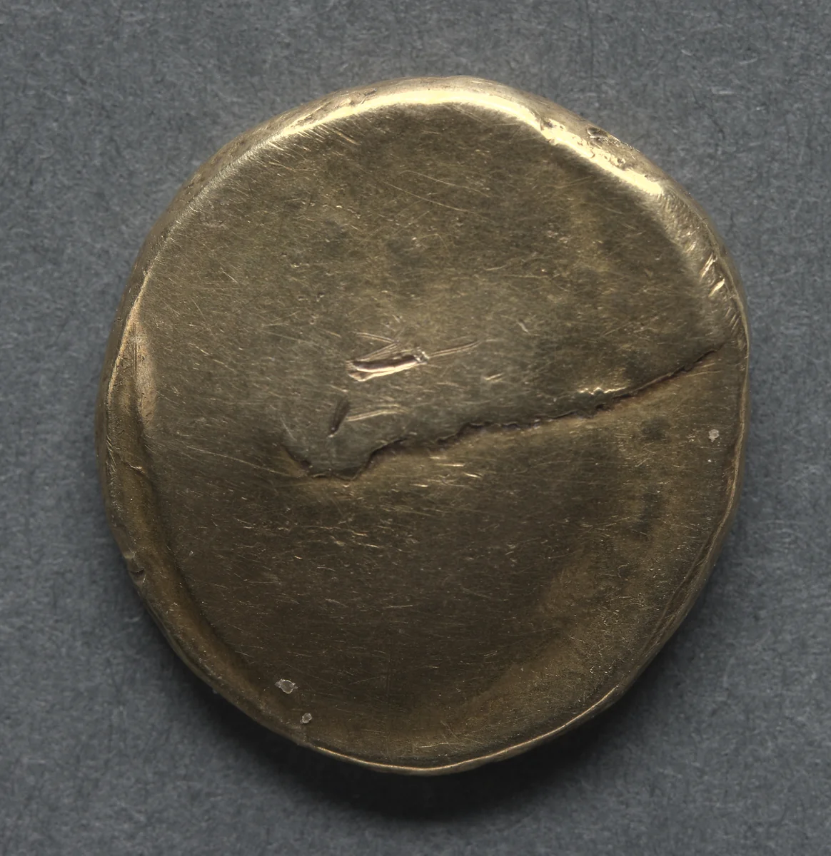 Stater: Plain (obverse) by Unknown, metalwork, -62--40