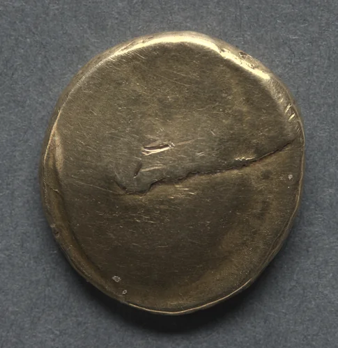 Stater: Plain (obverse) by Unknown, metalwork, -62--40