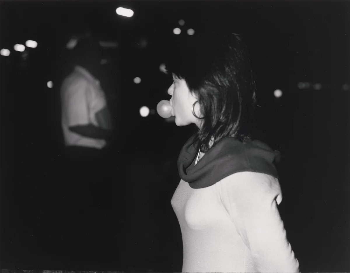 Street Map (#7) by Jim Goldberg, photograph, 1989