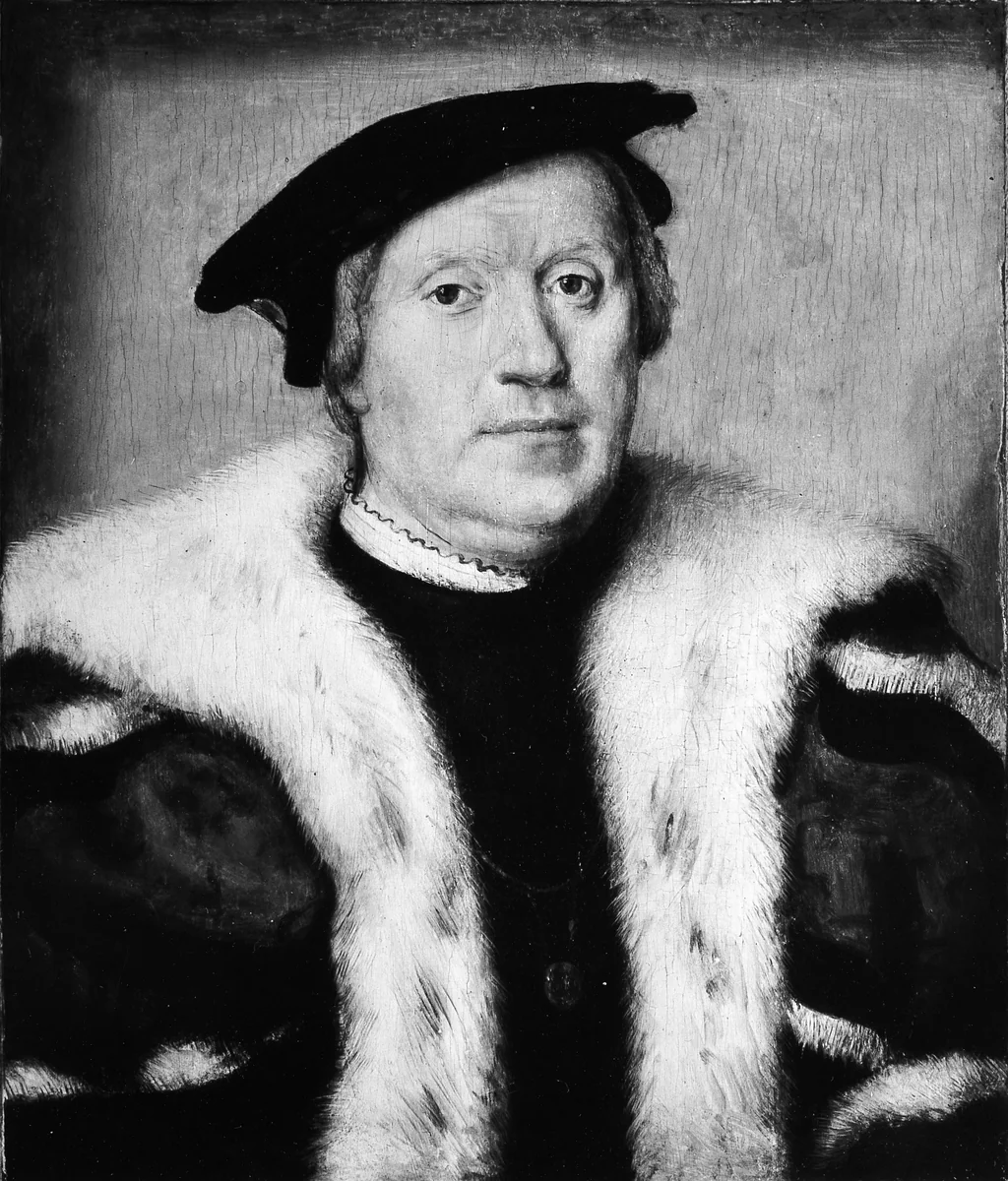 Jean d'Albon de Saint-André (1472–1549) by Corneille de Lyon, painting, 1533-1575