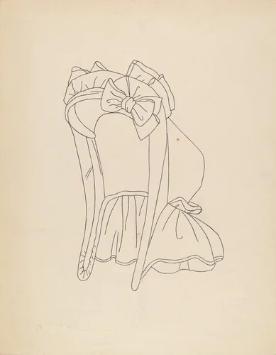 Hat by Irene Lawson, index of american design, 1939