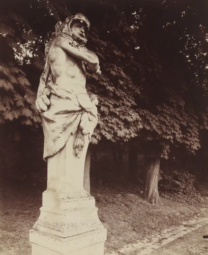 Saint-Cloud by Eugène Atget, photograph, 1922