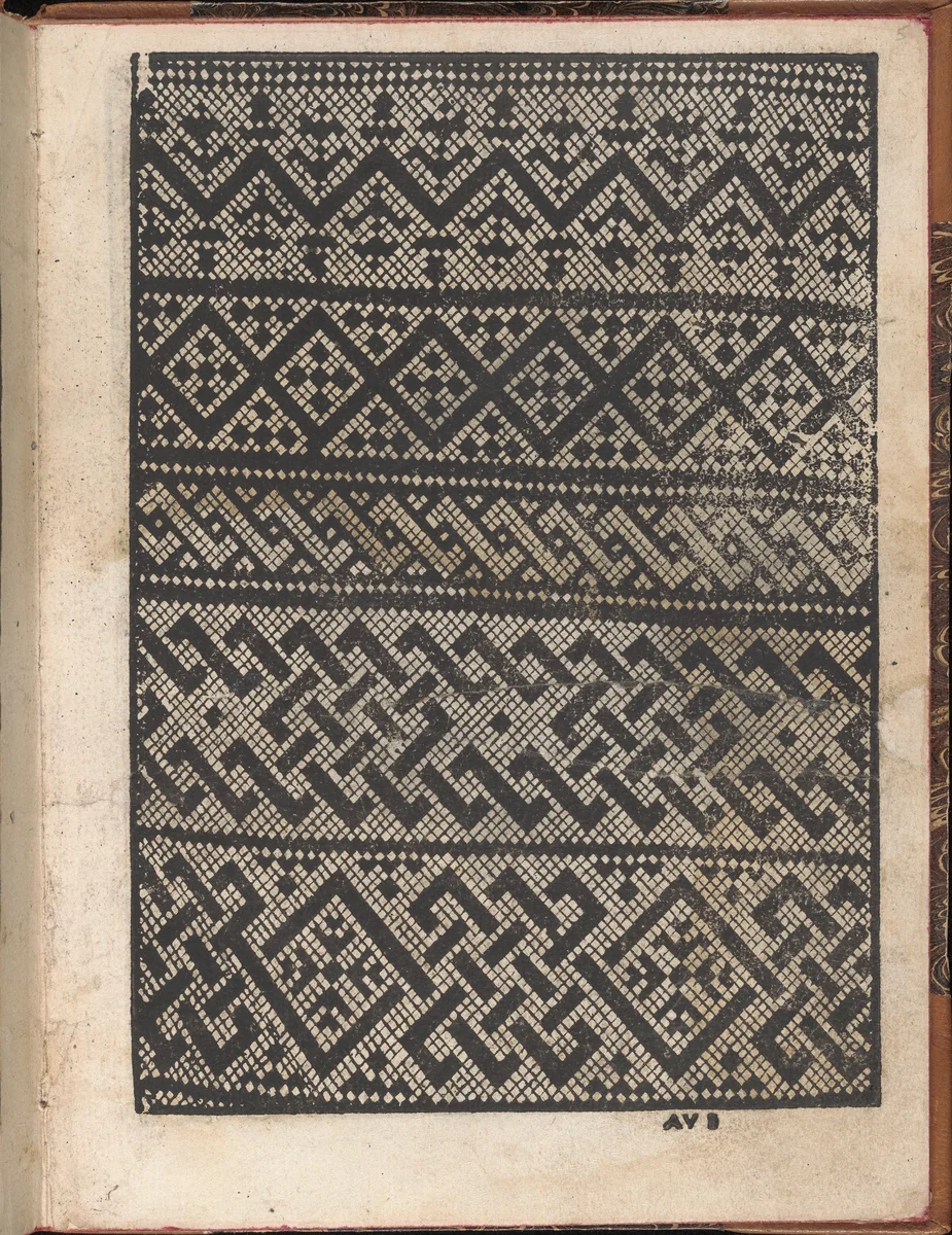 Spechio di pensieri delle belle et Virtudiose donne, page 5 (recto) by Matteo Pagano, book, 1546