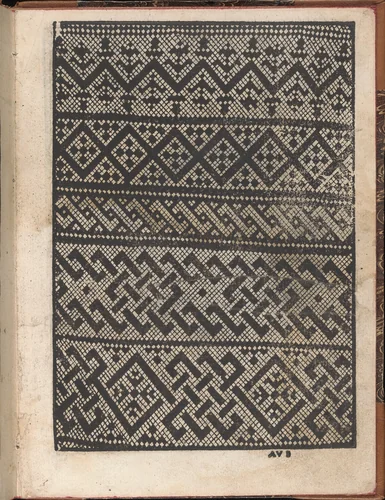 Spechio di pensieri delle belle et Virtudiose donne, page 5 (recto) by Matteo Pagano, book, 1546