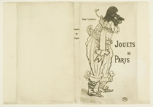 Cover for Jouets de Paris by Henri de Toulouse-Lautrec, print, 1900