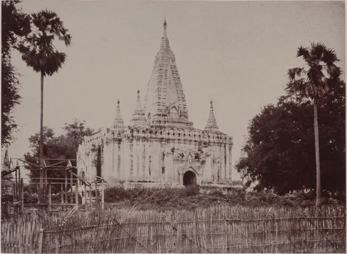 Thayet Myo: Pagoda on the South of Cantonment by Linnaeus Tripe, photograph, 1855