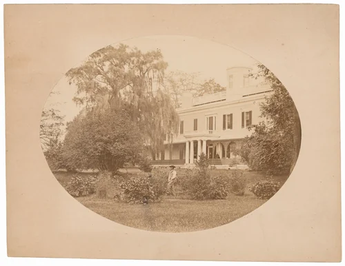 Doughoregan Manor, Maryland by Henry Pollock, photograph, 1855-1865