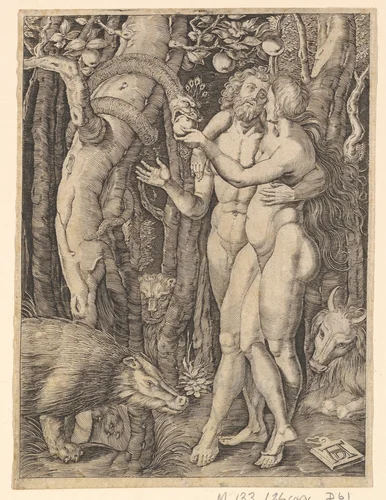 Engraved copies of The Little Passion by Albrecht Dürer, print, 1485-1699