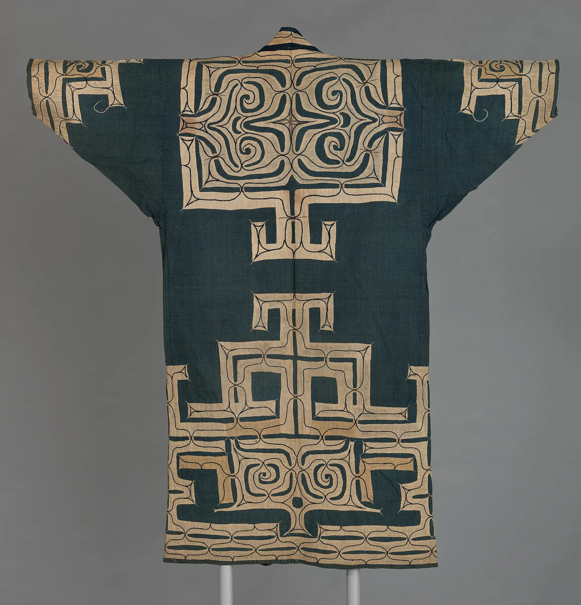 Robe by Ainu, textile, 1800-1899