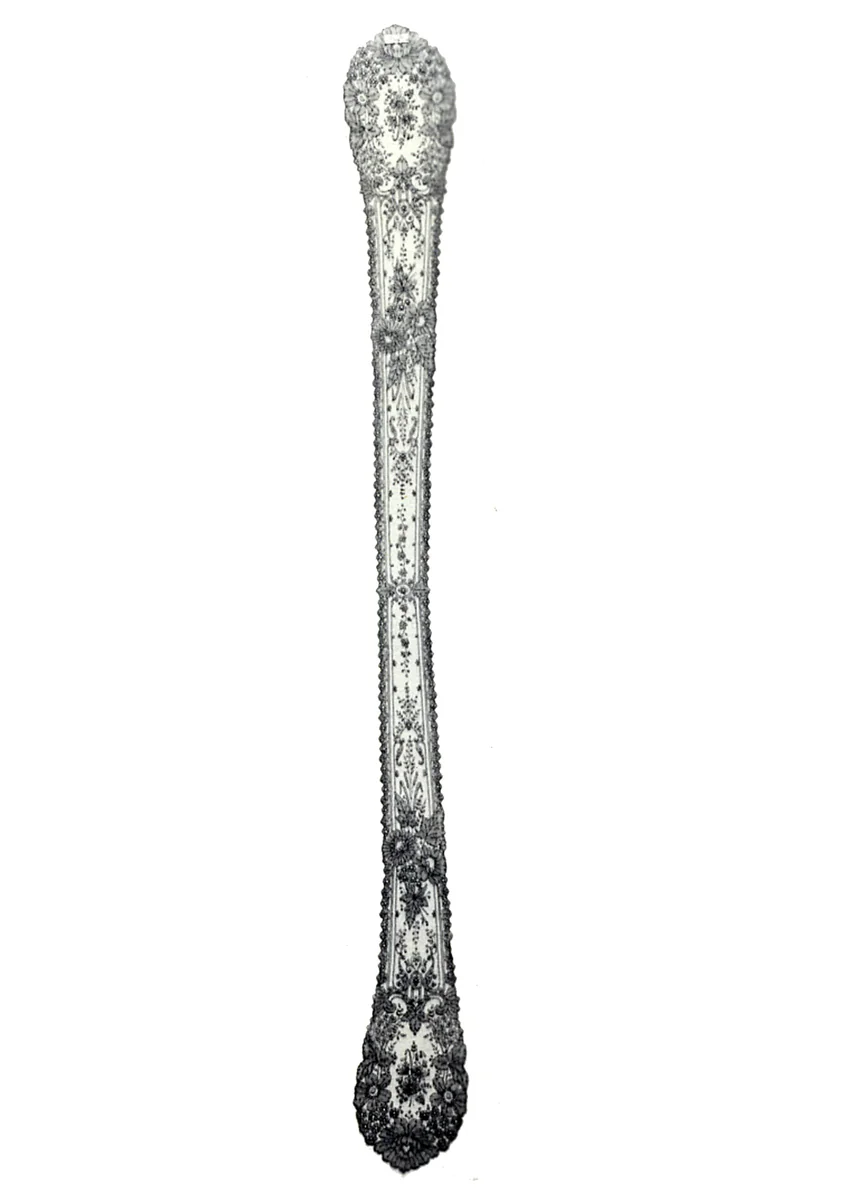 Pair of Lappets (Joined) by Bayeux, other, 1850-1859