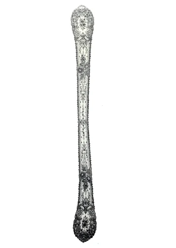 Pair of Lappets (Joined) by Bayeux, other, 1850-1859
