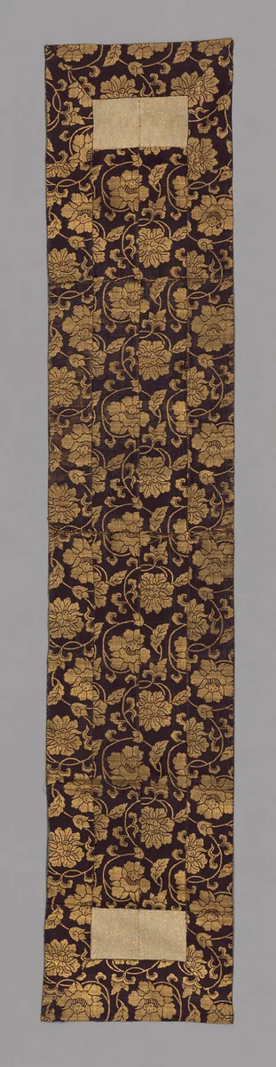 Ôhi (Stole) by Japan, textile, 1801-1825