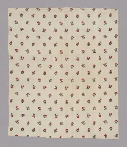 Length of Dress Fabric by Christophe Philippe Oberkampf, textile, 1775-1795