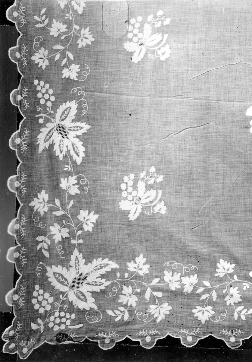 Bedcover by France, textile, 1801-1900