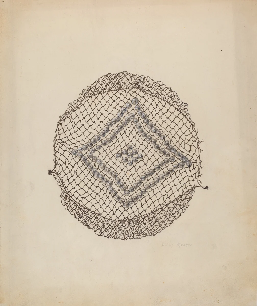 Snood by Stella Mosher, index of american design, 1941