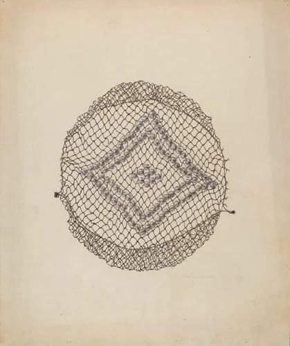 Snood by Stella Mosher, index of american design, 1941