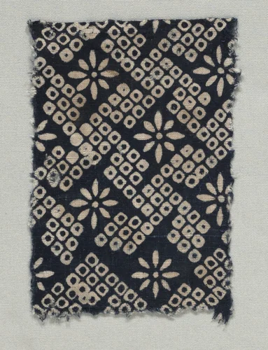 Fragment by Unknown, textile, 1400-1499