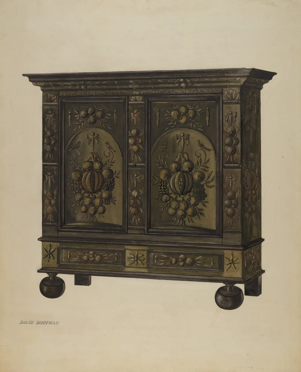 Kas by David Dorfman, index of american design, 1939