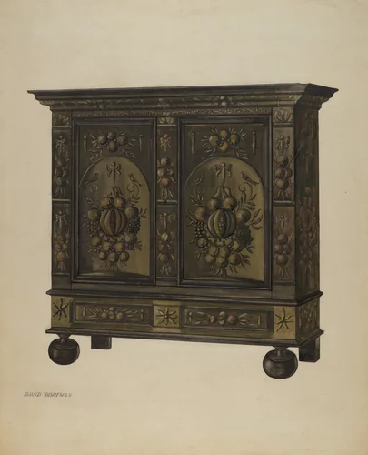 Kas by David Dorfman, index of american design, 1939