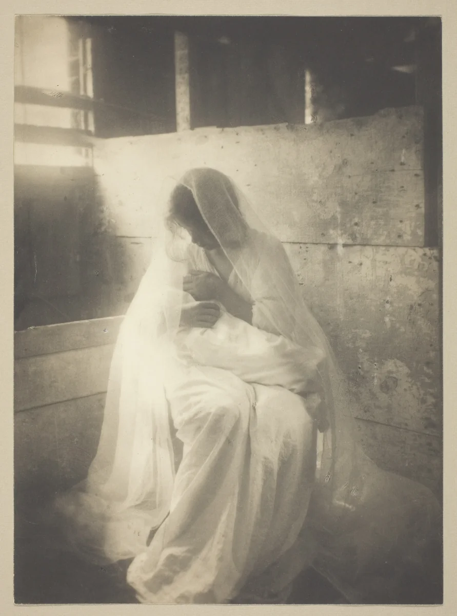 The Manger by Gertrude Käsebier, photograph, 1899