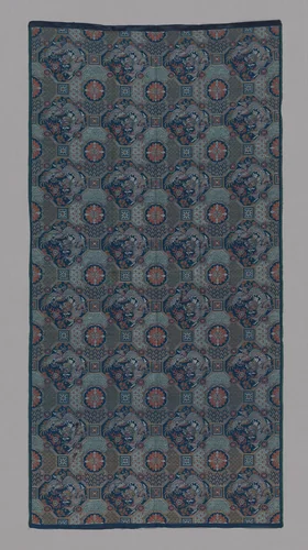 Table Cover by Japan, textile, 1801-1900