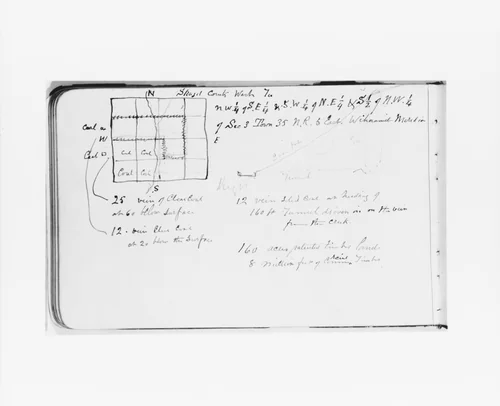 Geographical and Geological Notes on Skagit County, Washington (from Sketchbook) by Albert Bierstadt, artwork, 1890