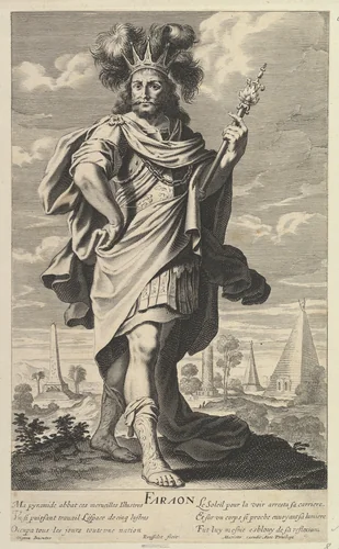 Pharaon by Gilles Rousselet, print, 1634-1645