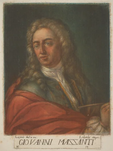 Giovanni Mazzanti by Carlo Lasinio; Giovanni Mazzanti, print, 1789