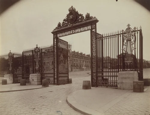 Versailles by Eugène Atget, photograph, 1921