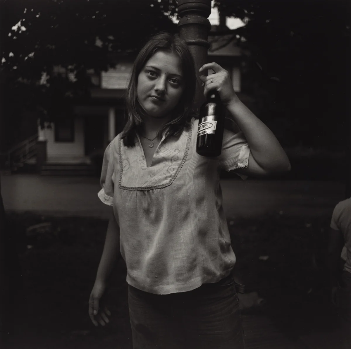 Oslin's Graduation Party, Martins Creek, Pennsylvania by Larry Fink, photograph, 1977