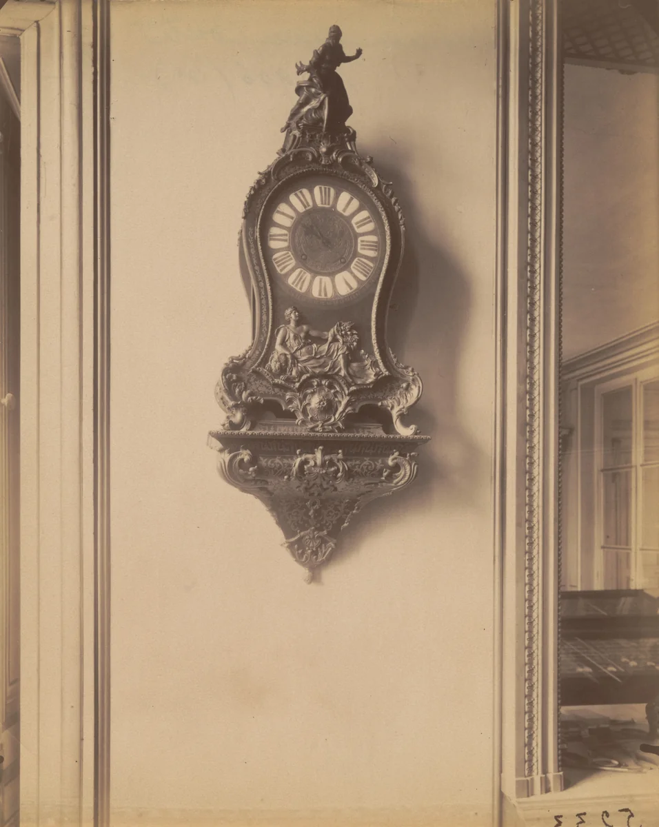 La monnaie. Quai Conti by Eugène Atget, photograph, 1905