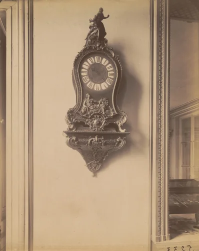 La monnaie. Quai Conti by Eugène Atget, photograph, 1905