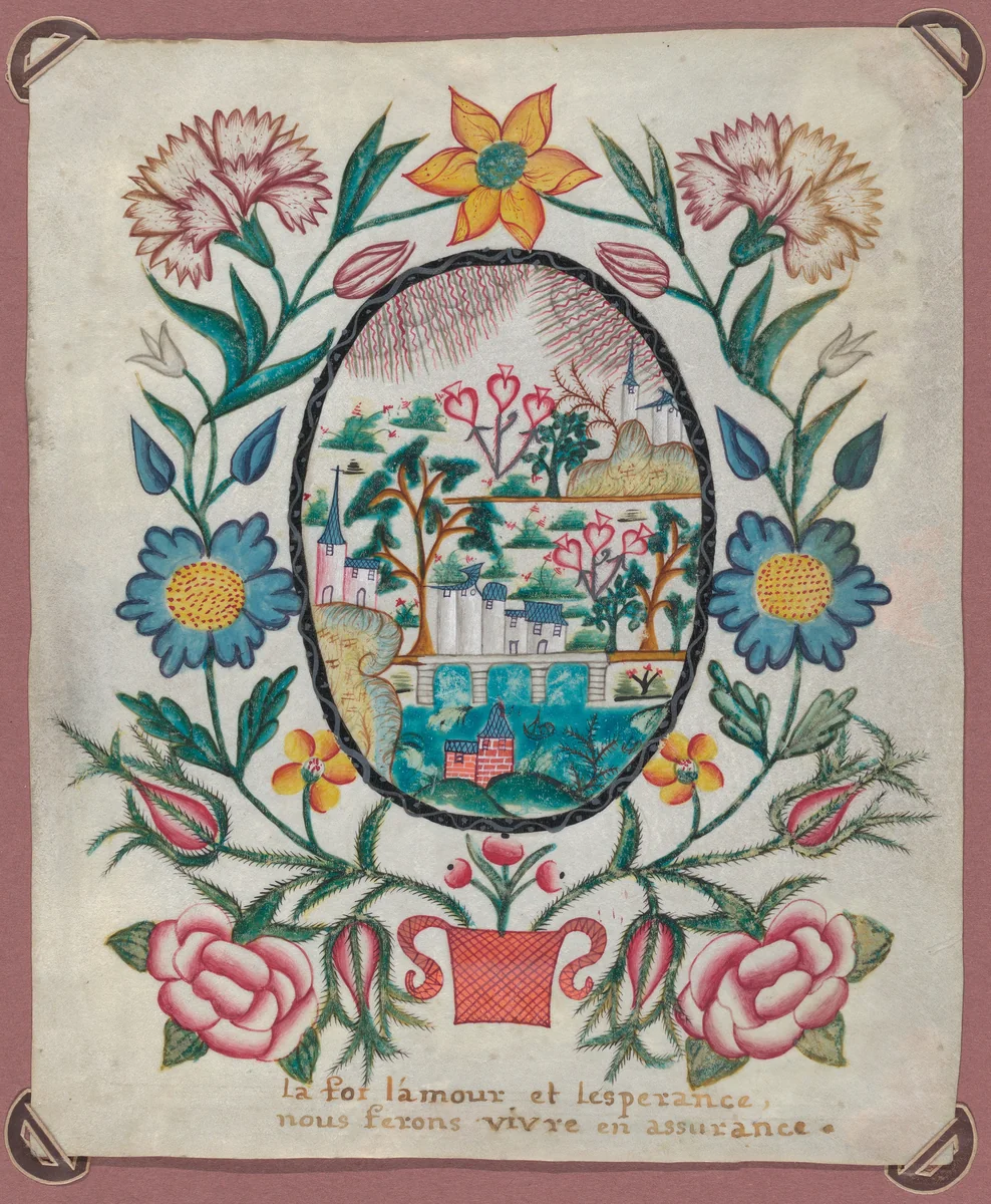 Valentine by anonymous, other, 1770-1780