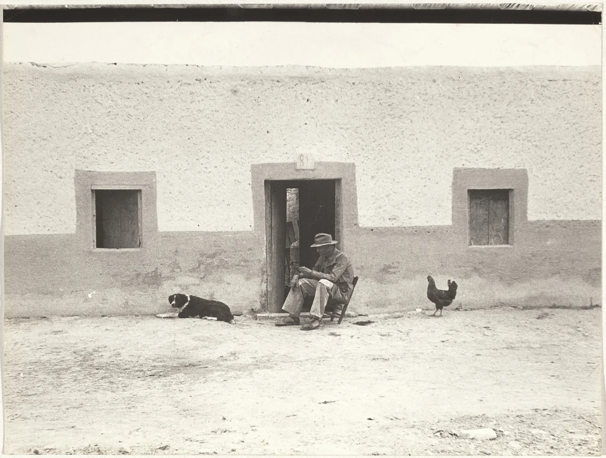 Valencia, Spain by Robert Frank, photograph, 1952