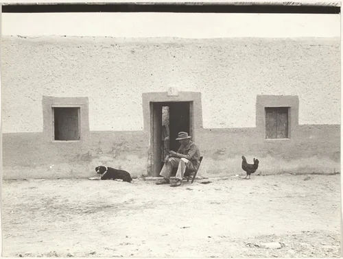 Valencia, Spain by Robert Frank, photograph, 1952