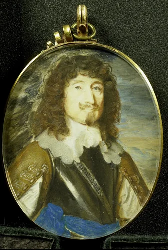 George Gordon (1592-1649), tweede markies van Huntley by Samuel Cooper, painting, 1630-1672