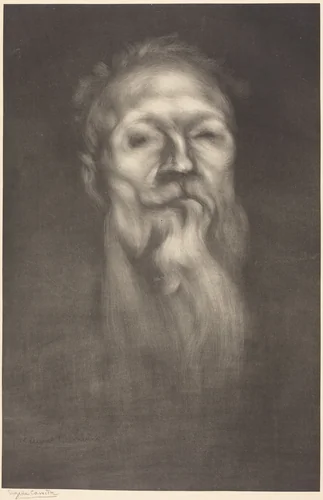 Rodin by Eugène Carrière, print, 1897