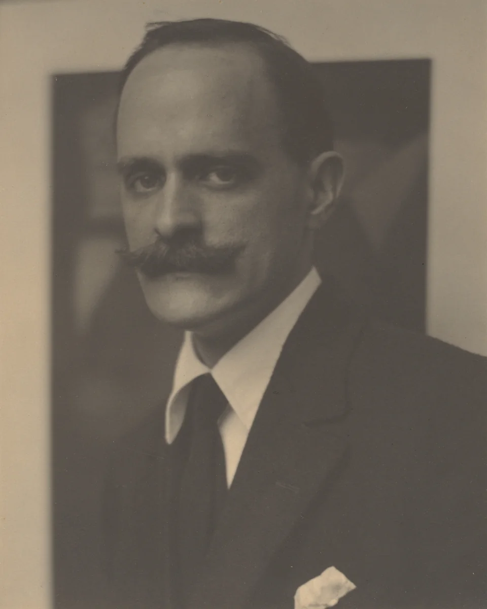 Marius de Zayas by Alfred Stieglitz, photograph, 1913