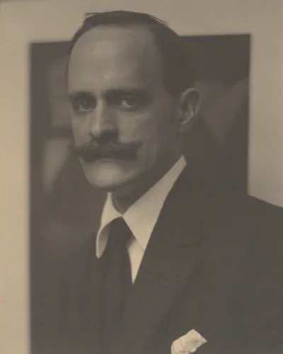 Marius de Zayas by Alfred Stieglitz, photograph, 1913