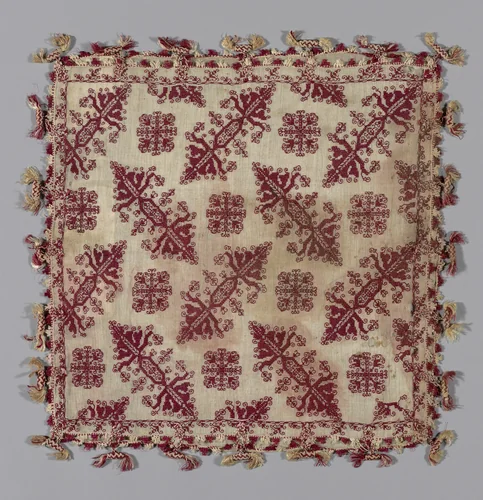 Pillow Cover by Italy, textile, 1601-1700