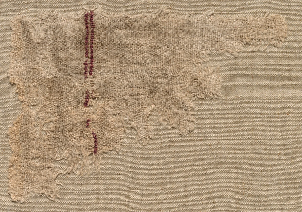 Rep Cloth by Unknown, textile, 200-299