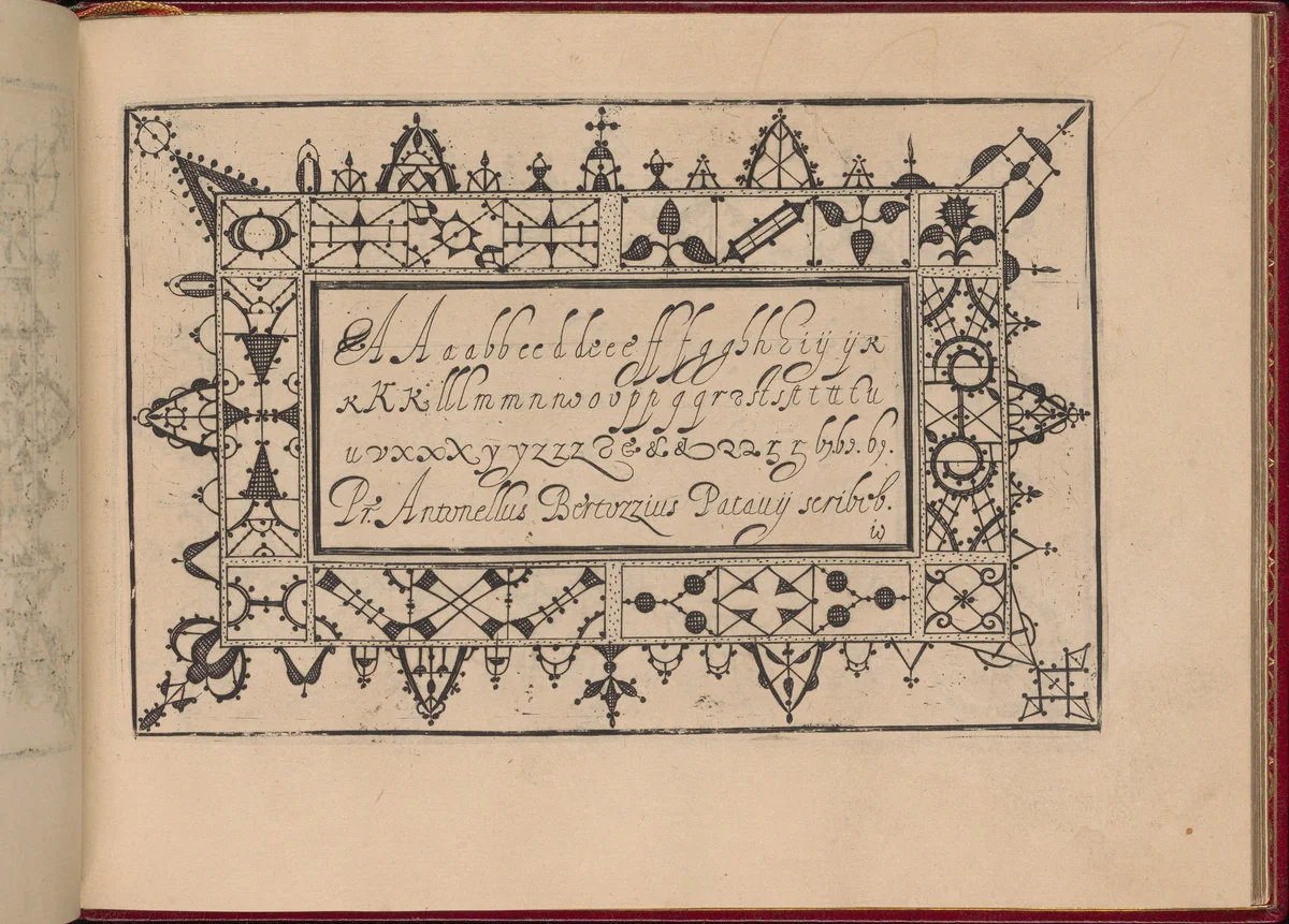 Ghirlanda: Di sei vaghi fiori scielti da piu famosi Giardini d'Italia, page 18 (recto) by Pietro Paulo Tozzi, book, 1604