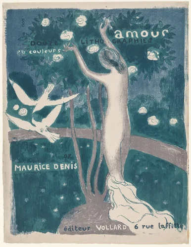 Cover by Maurice Denis, print, 1893-1904