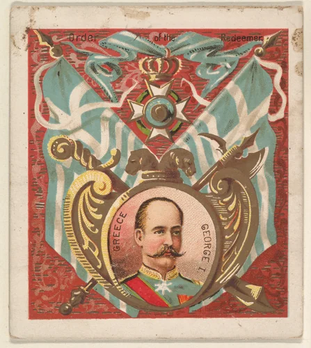 Greece, from the International Cards series (N238), issued by Kinney Bros. by Kinney Brothers Tobacco Company, print, 1888