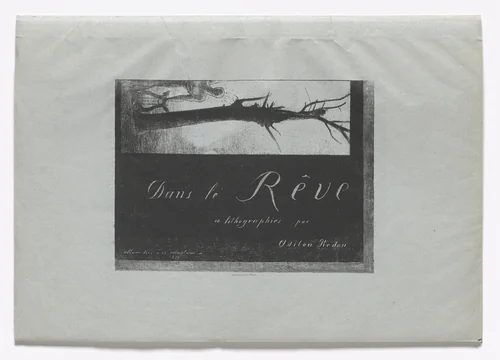 In the Dream (Dans le rêve) by Odilon Redon, print, 1879