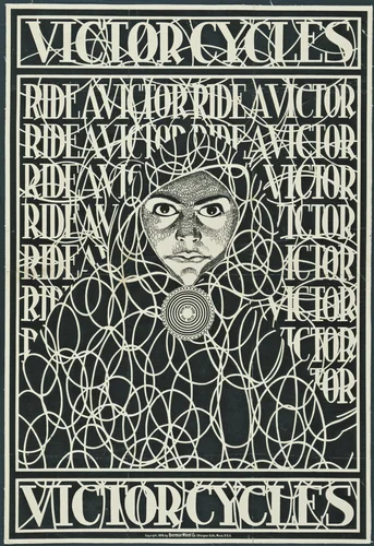 Victor Cycles by Unknown Artist, design, 1898